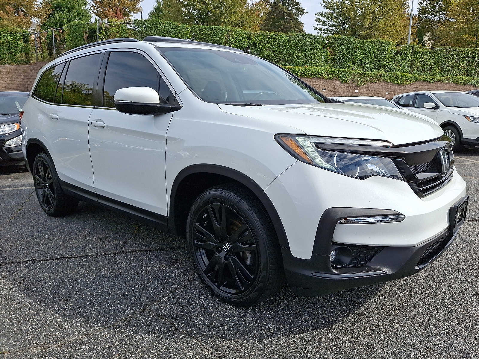 Thumbnail: 2021 Honda Pilot - 3