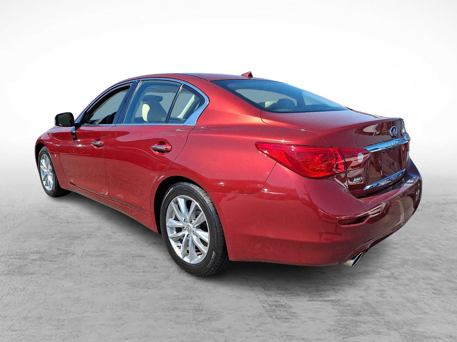 Thumbnail: 2014 INFINITI Q50 - 5