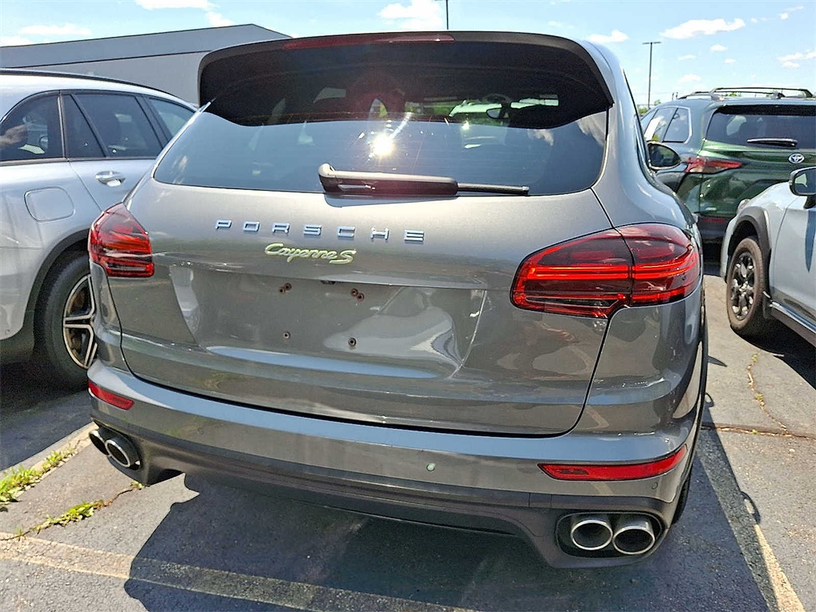 Thumbnail: 2016 Porsche Cayenne - 5