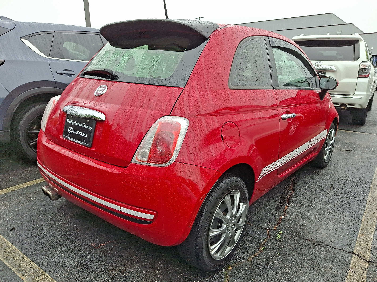 2012 Fiat 500 Pop 4