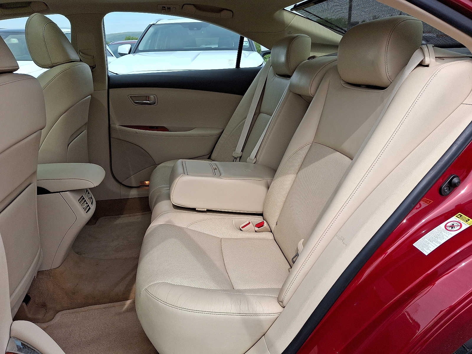 2012 Lexus ES 350 8