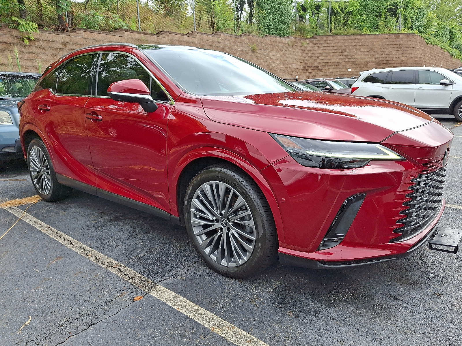 2023 Lexus RX 350 Luxury photo 3