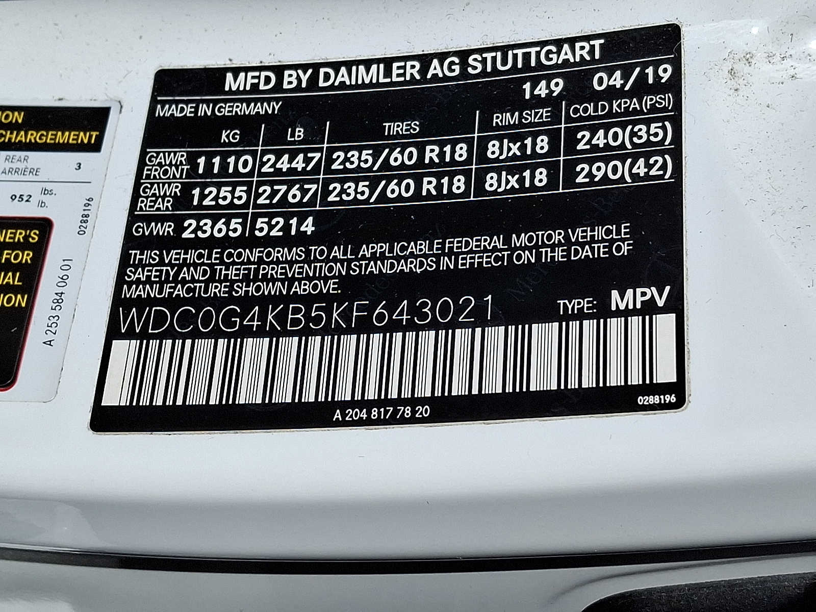 Thumbnail: 2019 Mercedes-Benz GLC - 24