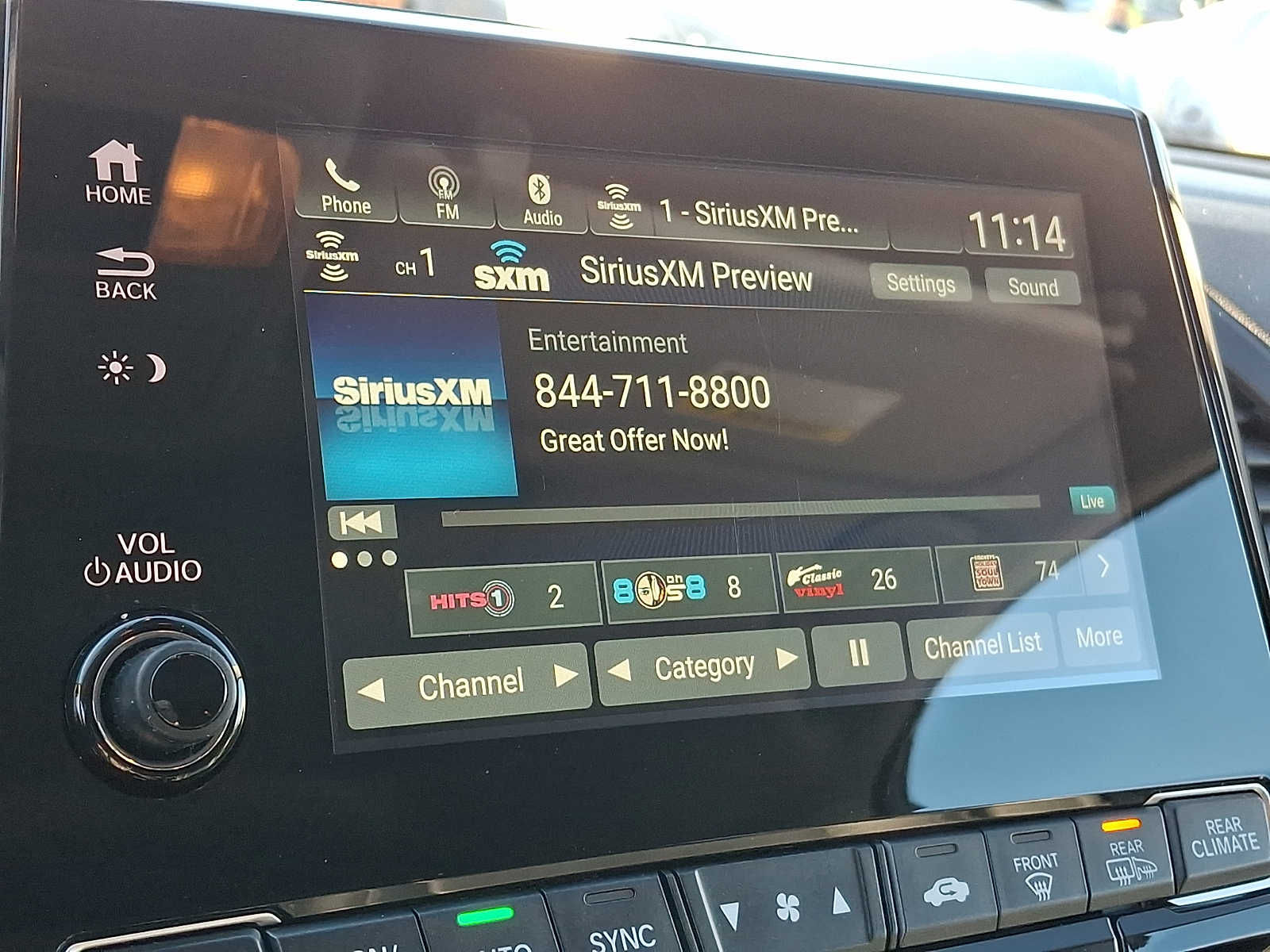 Thumbnail: 2023 Honda Odyssey - 14