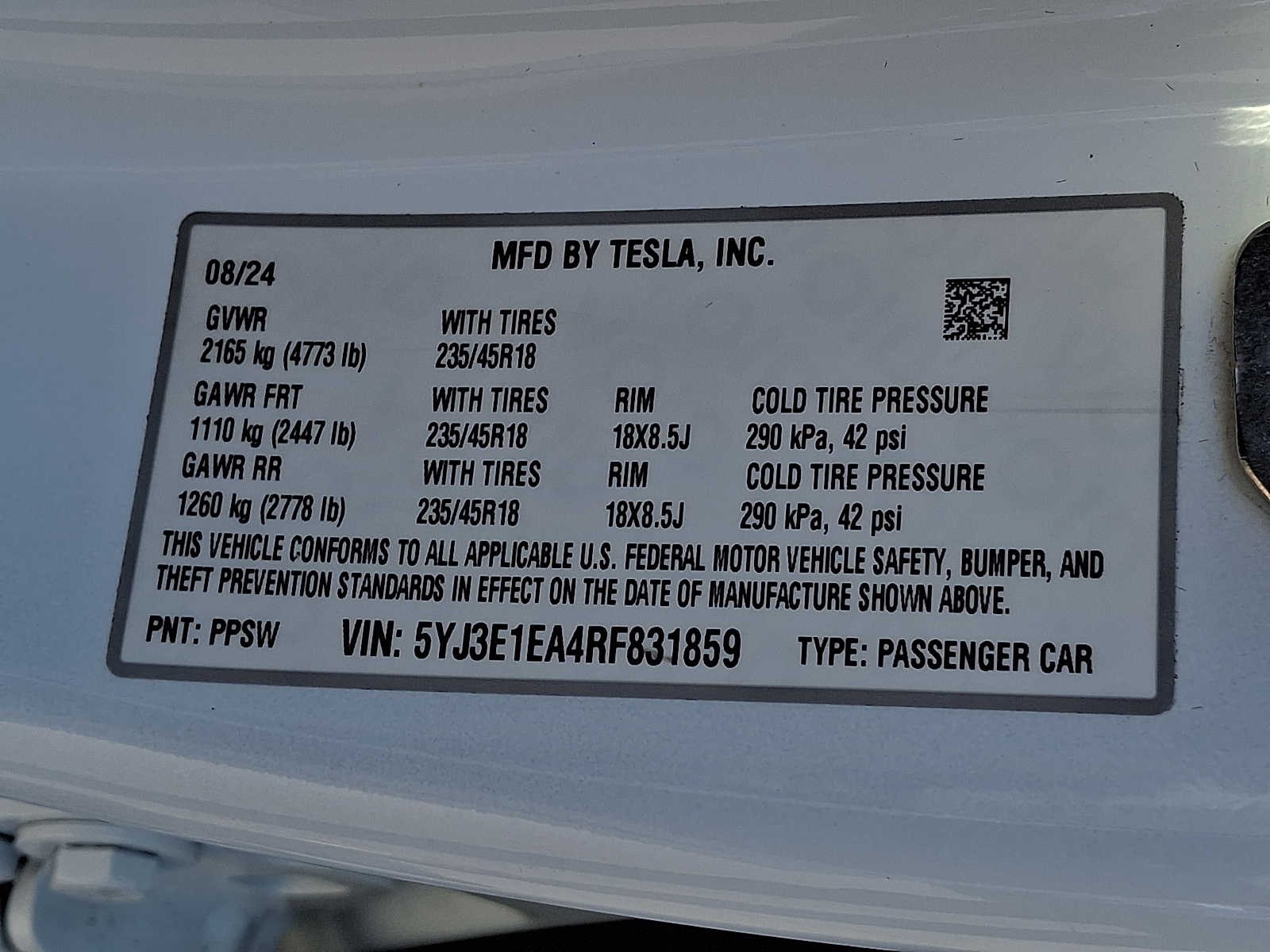 Thumbnail: 2024 Tesla Model 3 - 23