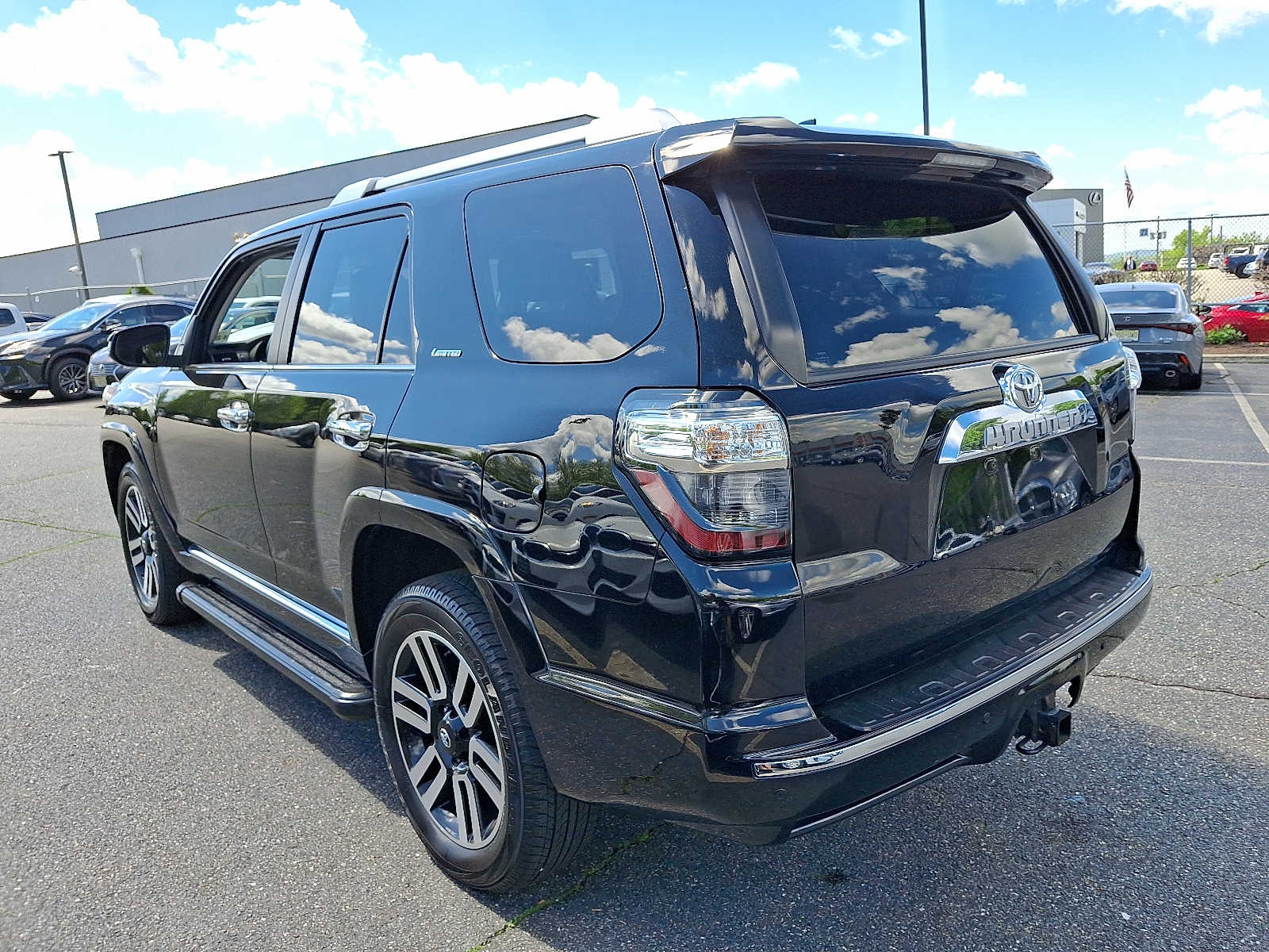 2022 Toyota 4Runner Limited 5