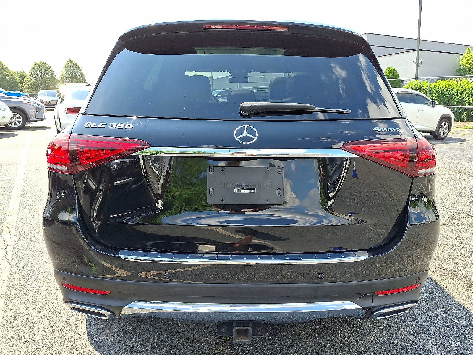 Thumbnail: 2020 Mercedes-Benz GLE - 5