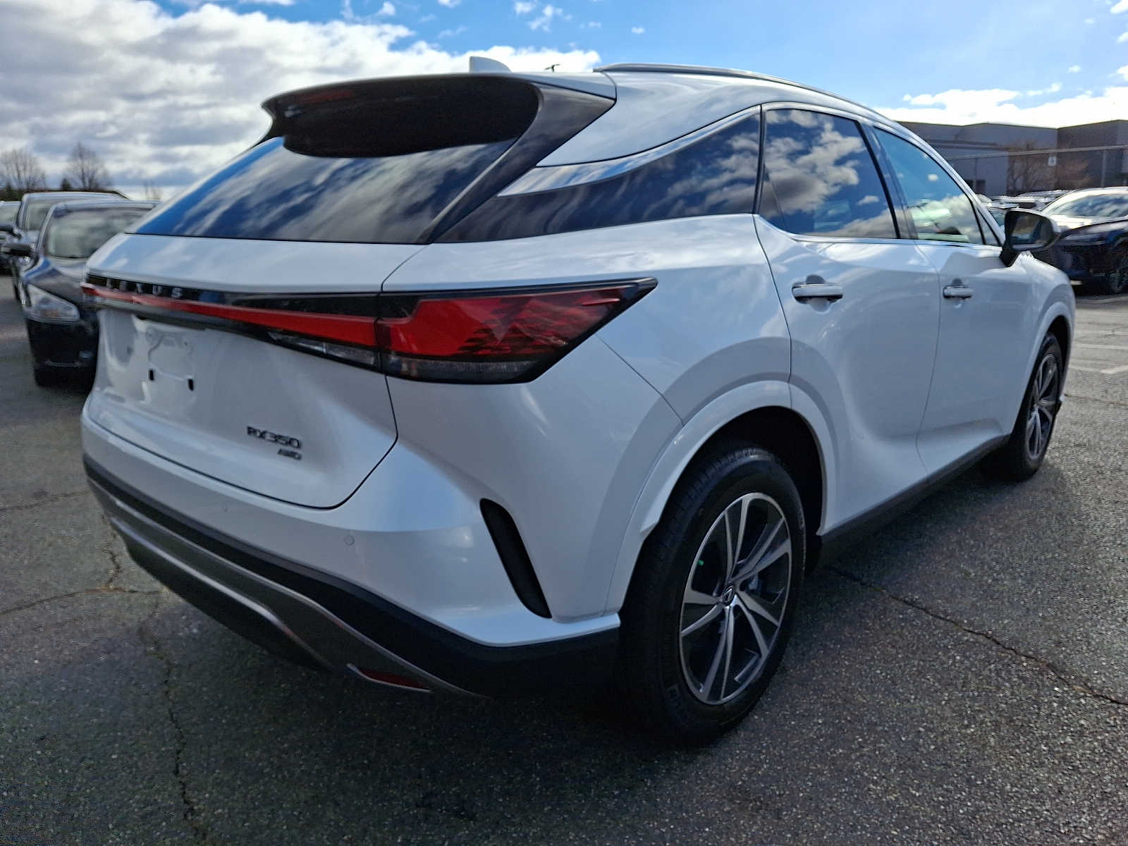Thumbnail: 2024 Lexus RX - 5