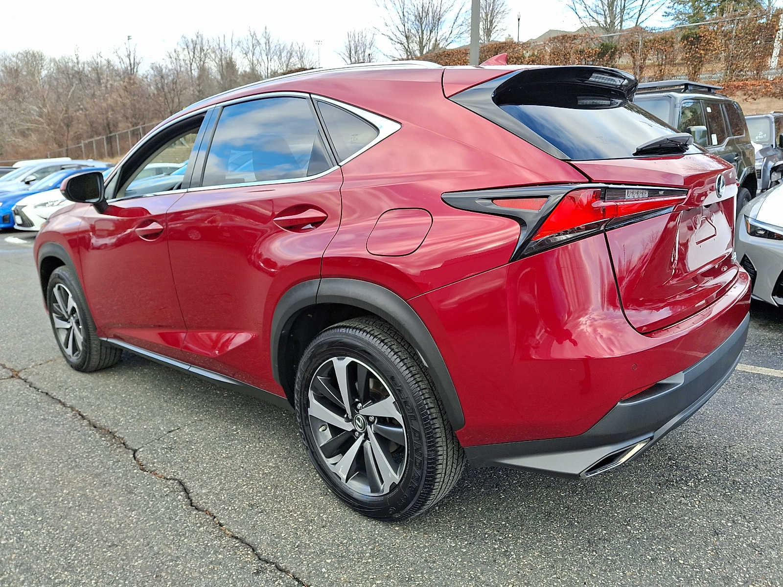 Thumbnail: 2020 Lexus NX - 6