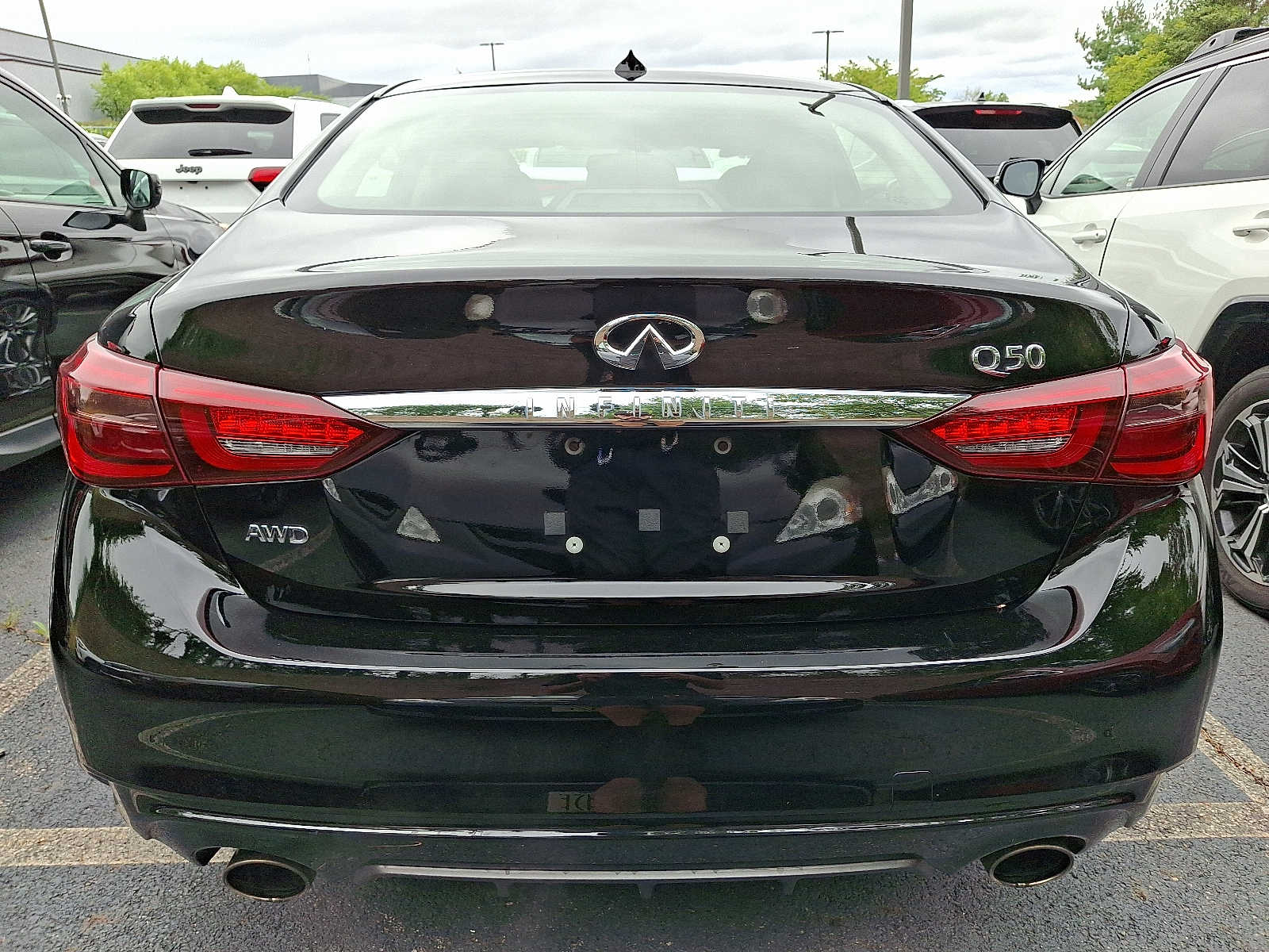 Thumbnail: 2018 INFINITI Q50 - 5