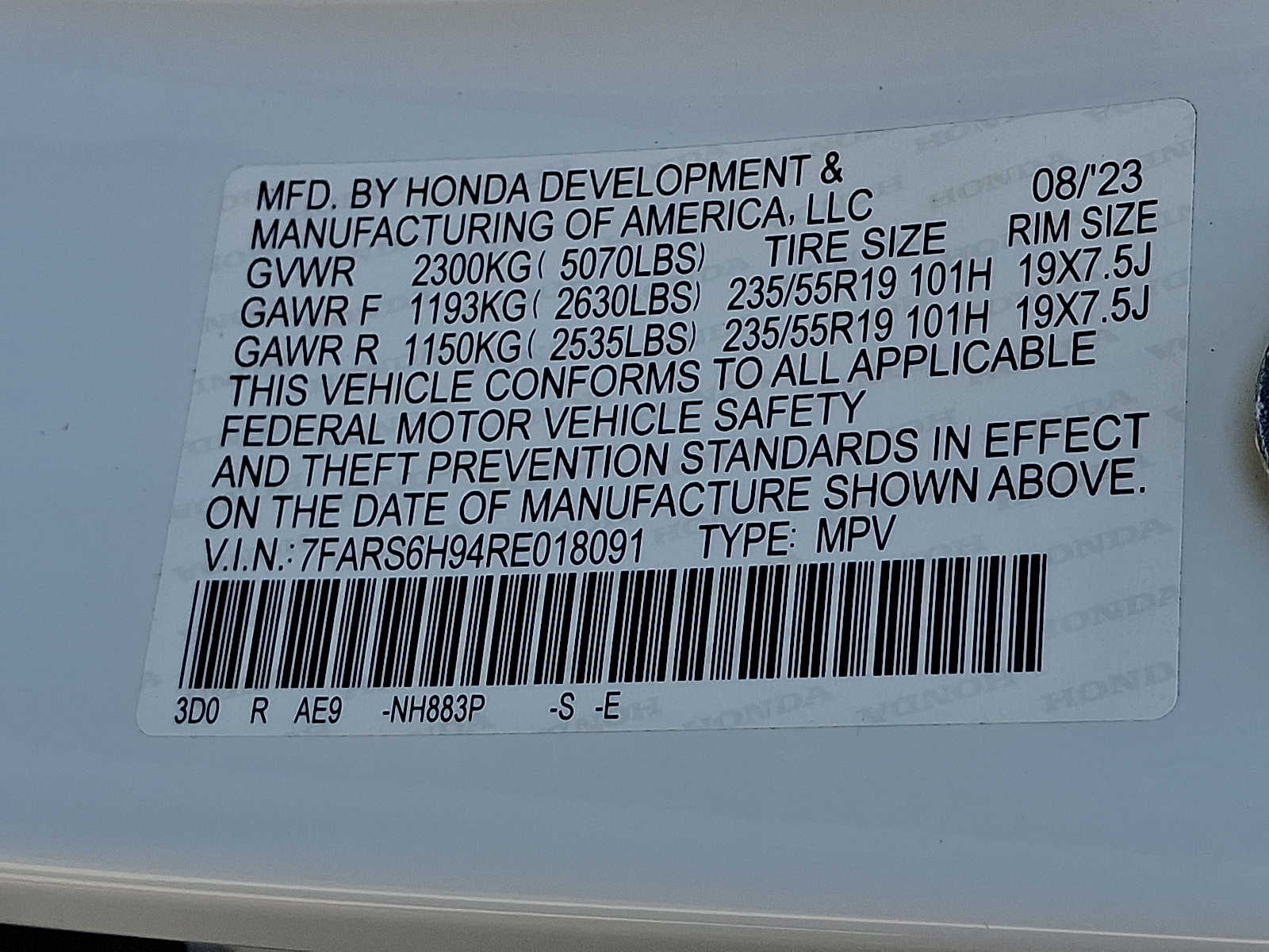 Thumbnail: 2024 Honda CR-V - 26