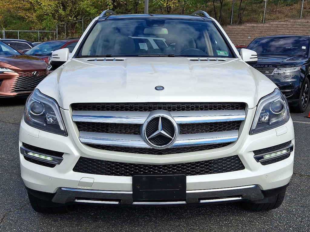 Used 2013 Mercedes-Benz GL-Class GL 450 4MATIC SUV