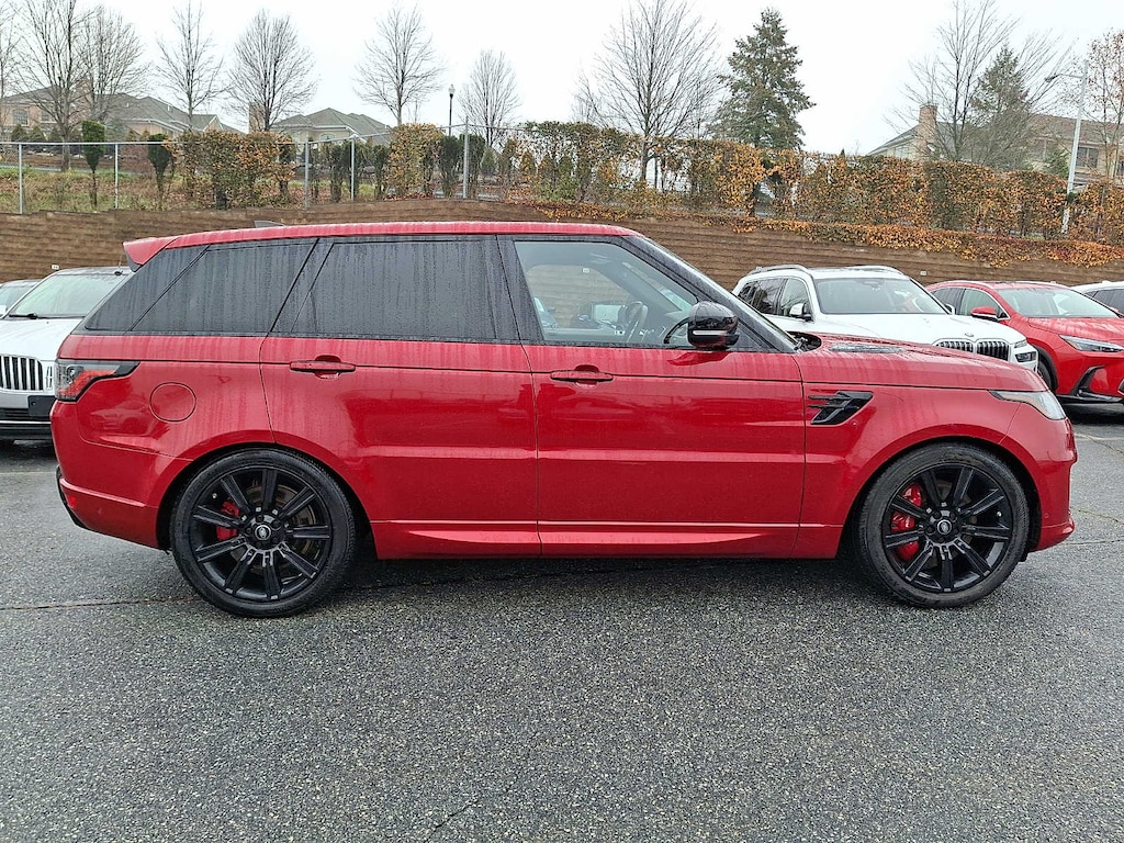 Used 2020 Land Rover Range Rover Sport HST MHEV SUV