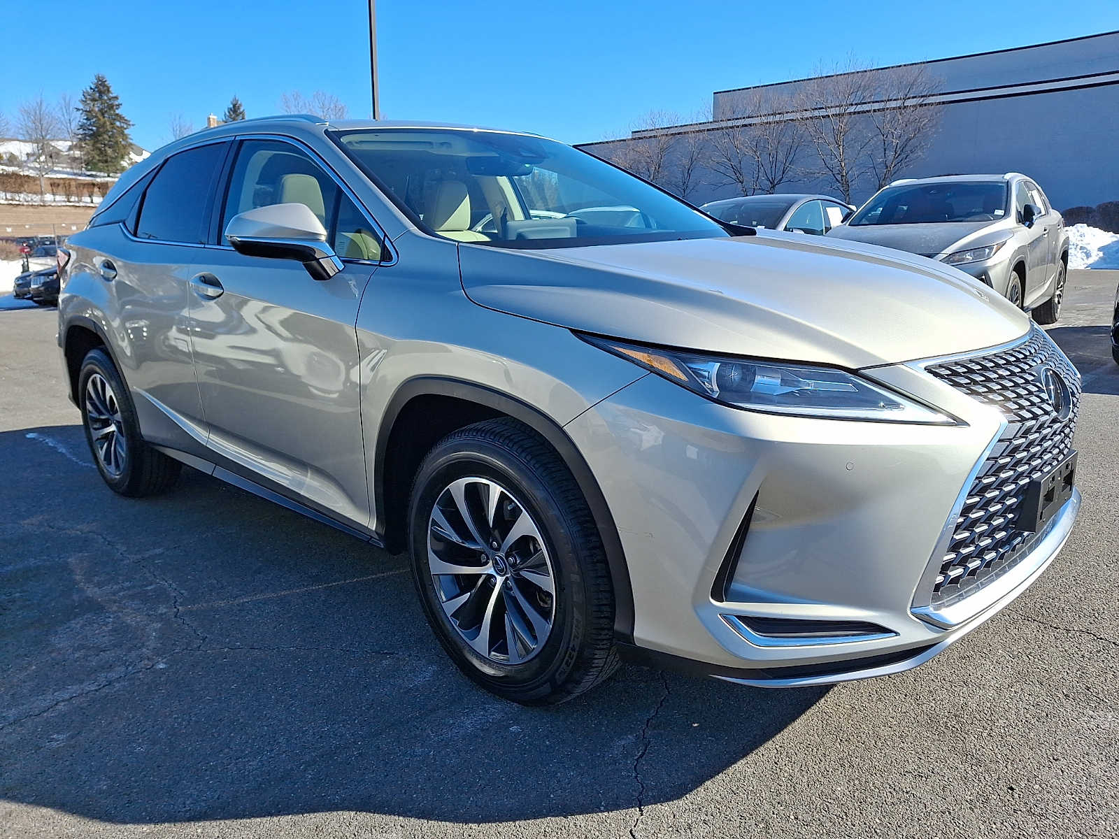 Thumbnail: 2021 Lexus RX - 3