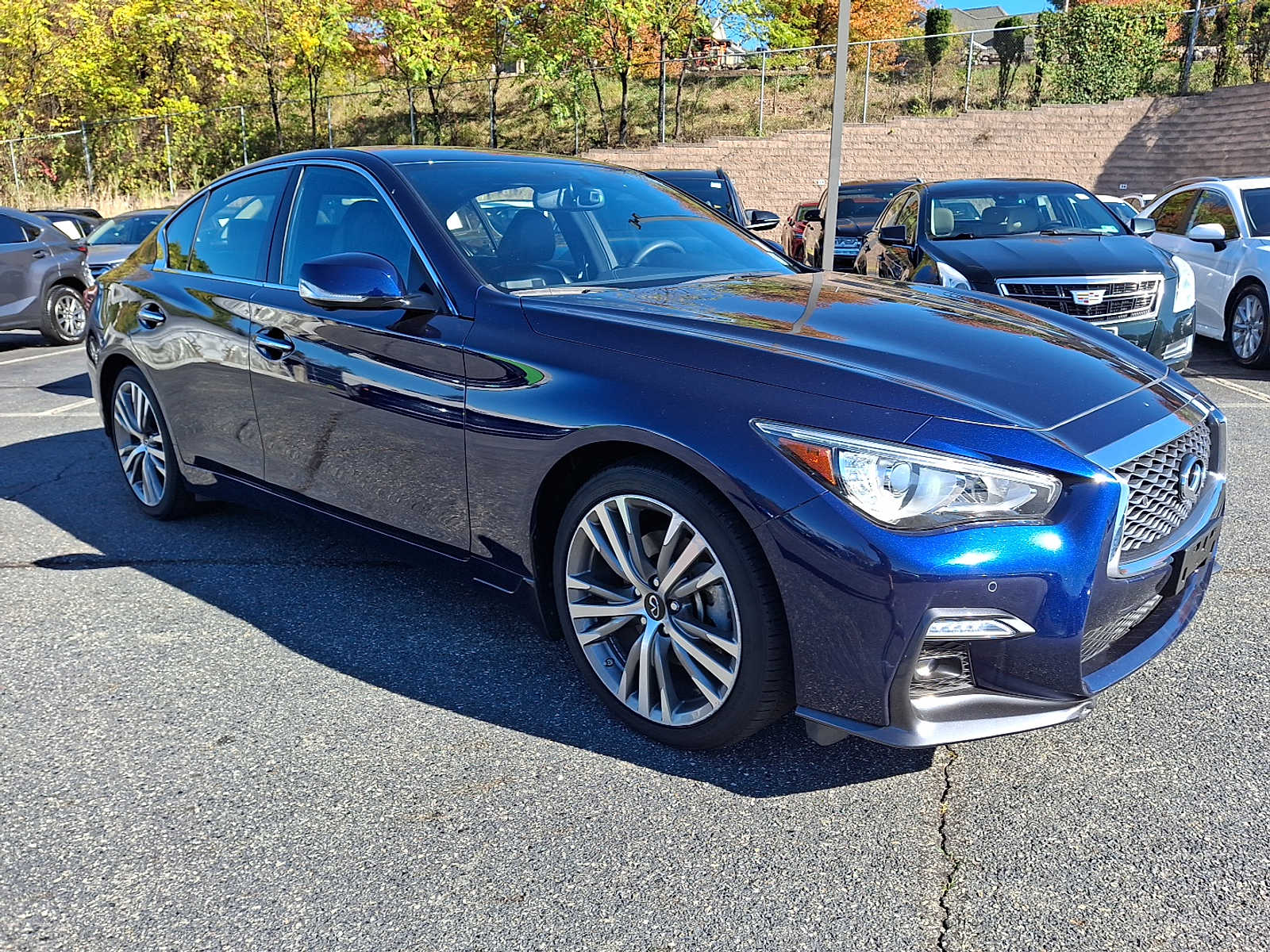 Thumbnail: 2022 INFINITI Q50 - 3