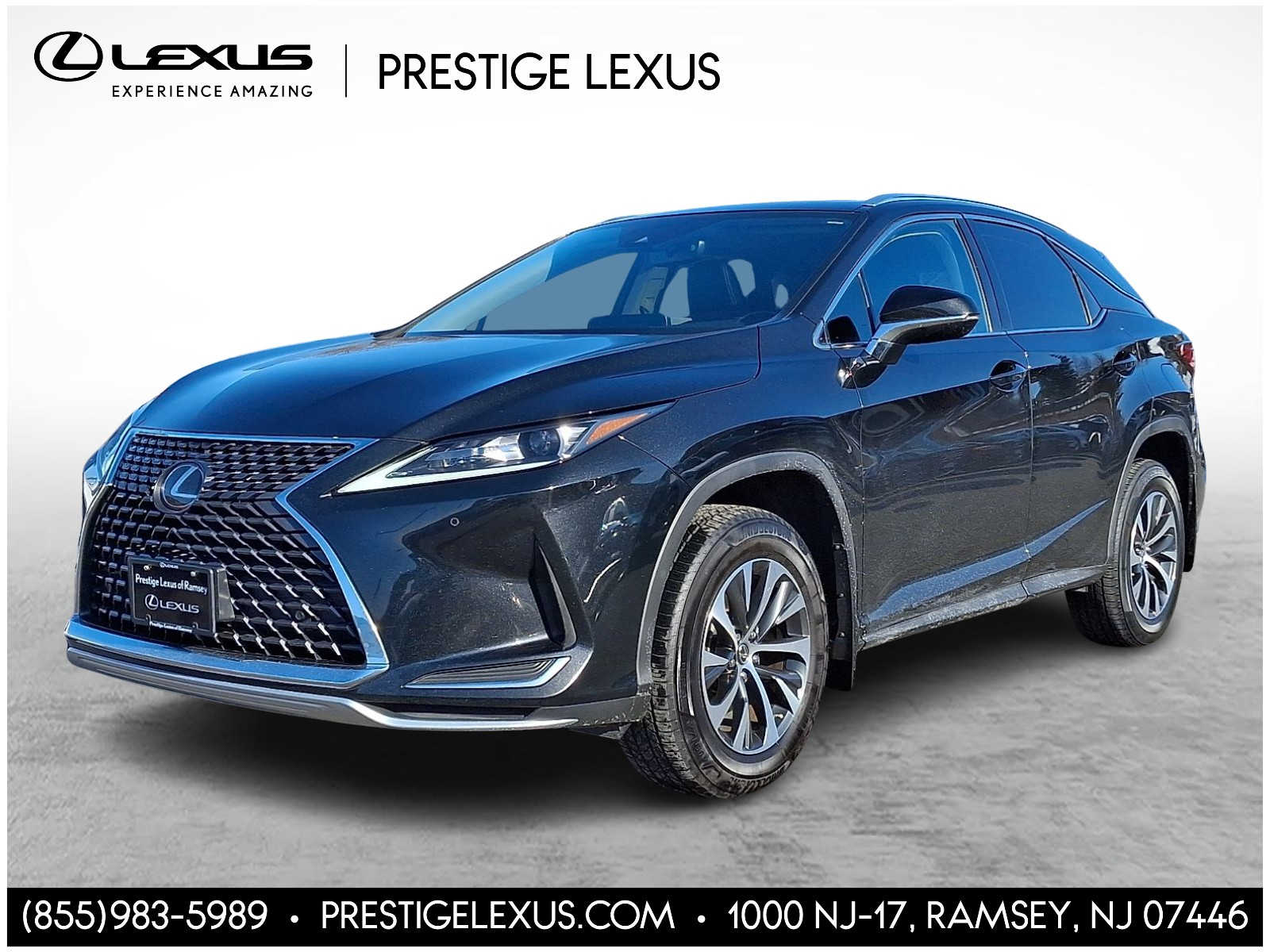 Thumbnail: 2021 Lexus RX - 1