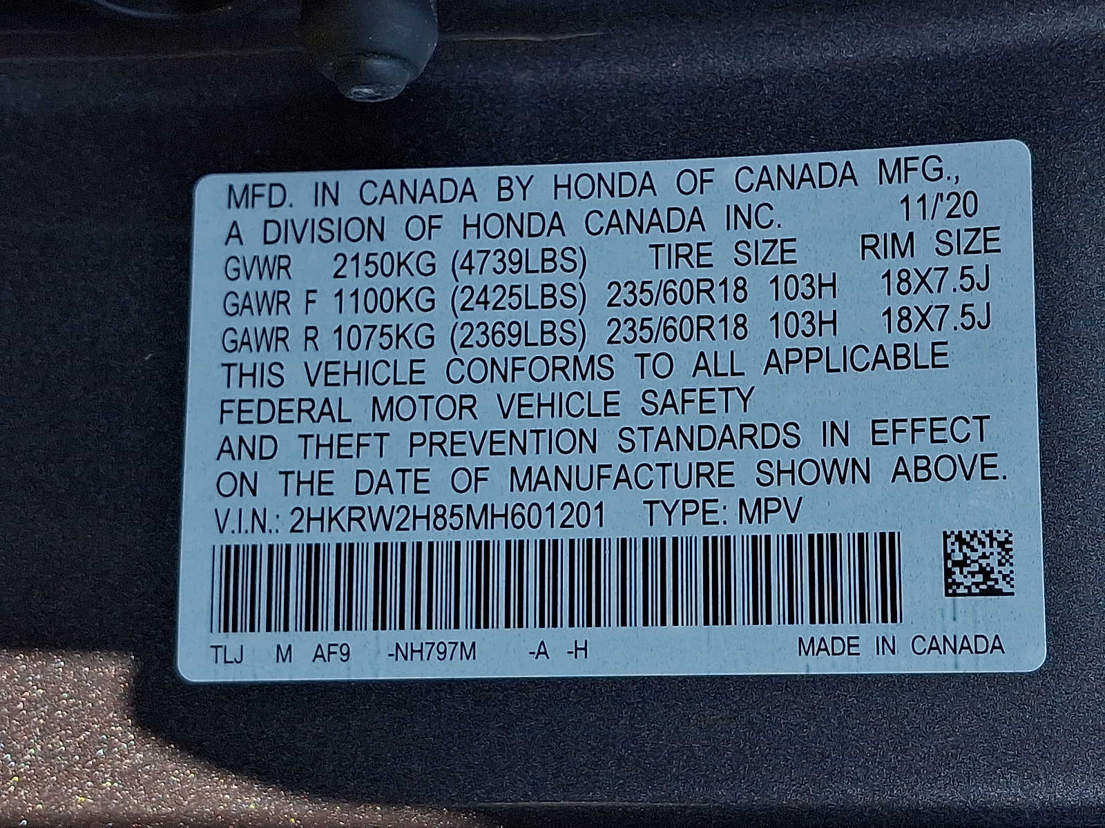 Thumbnail: 2021 Honda CR-V - 26