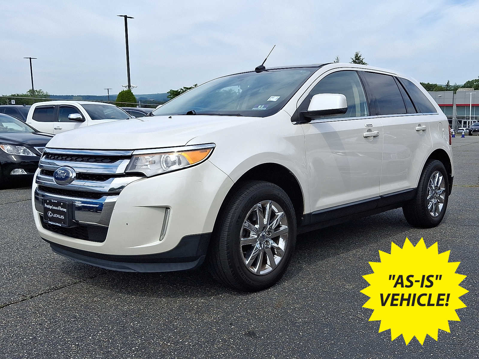 2011 Ford Edge Limited -
                  Ramsey, NJ