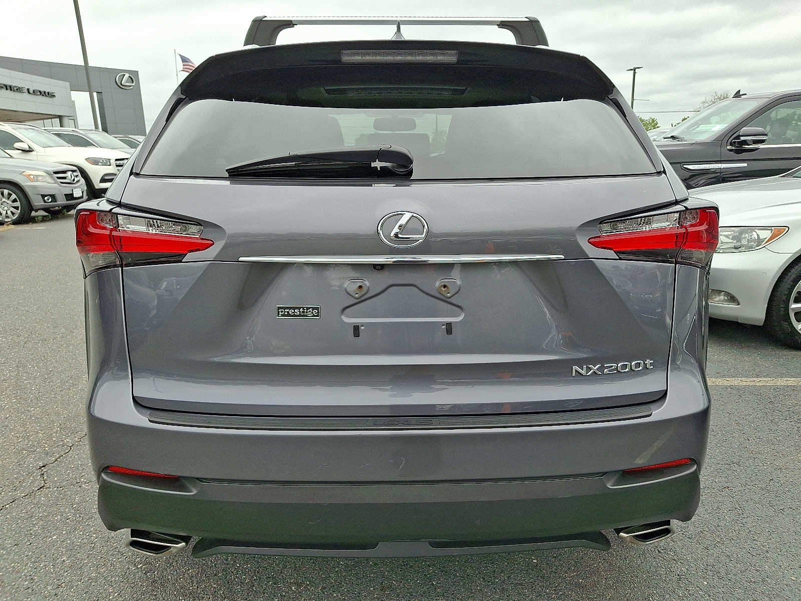 Thumbnail: 2015 Lexus NX - 4
