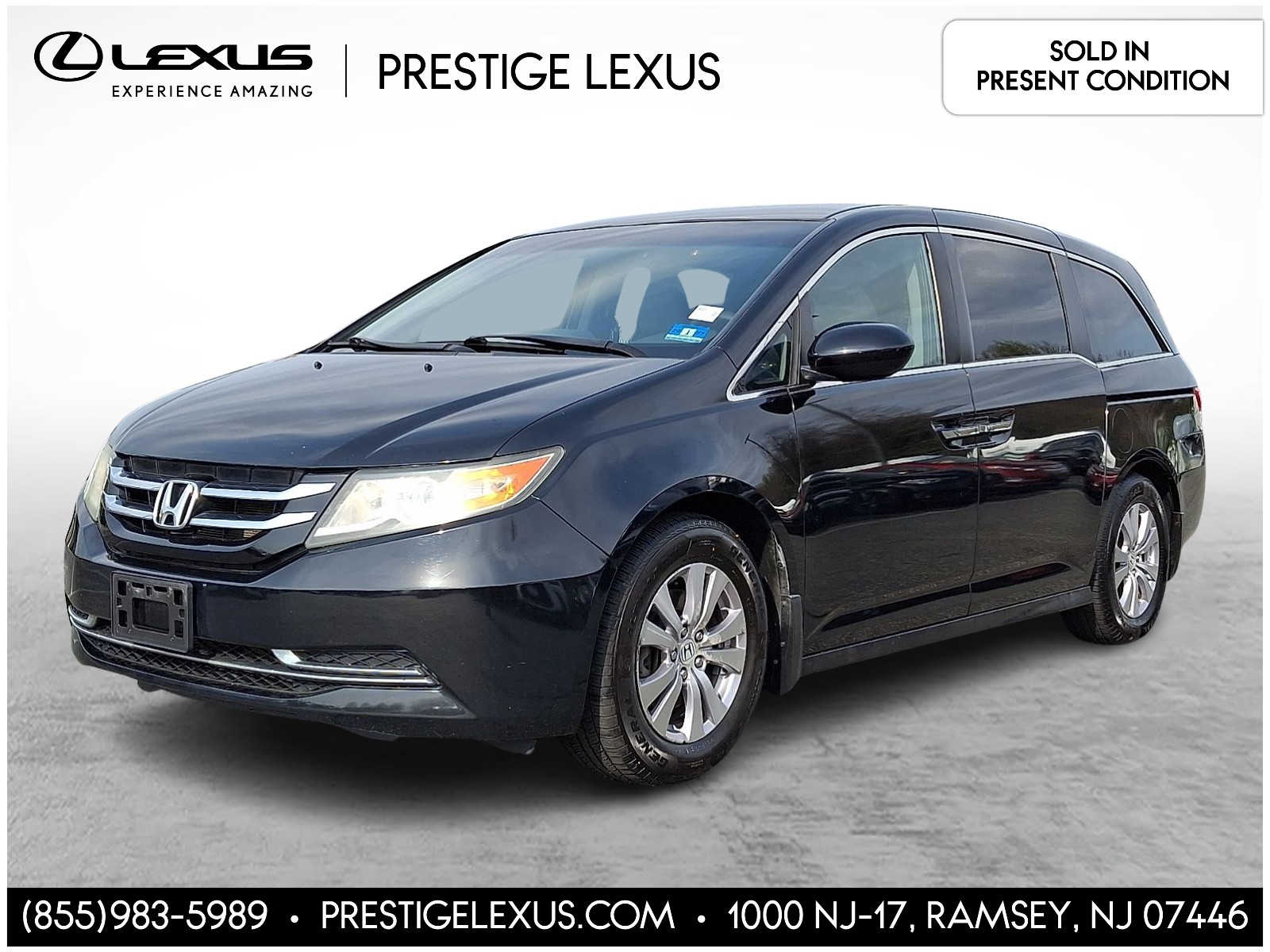 2014 Honda Odyssey EX -
                  Ramsey, NJ