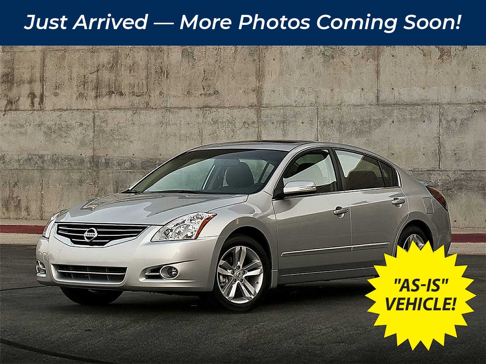 2010 Nissan Altima SR -
                  Ramsey, NJ