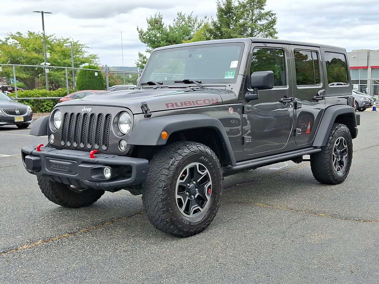 Thumbnail: 2016 Jeep Wrangler - 1
