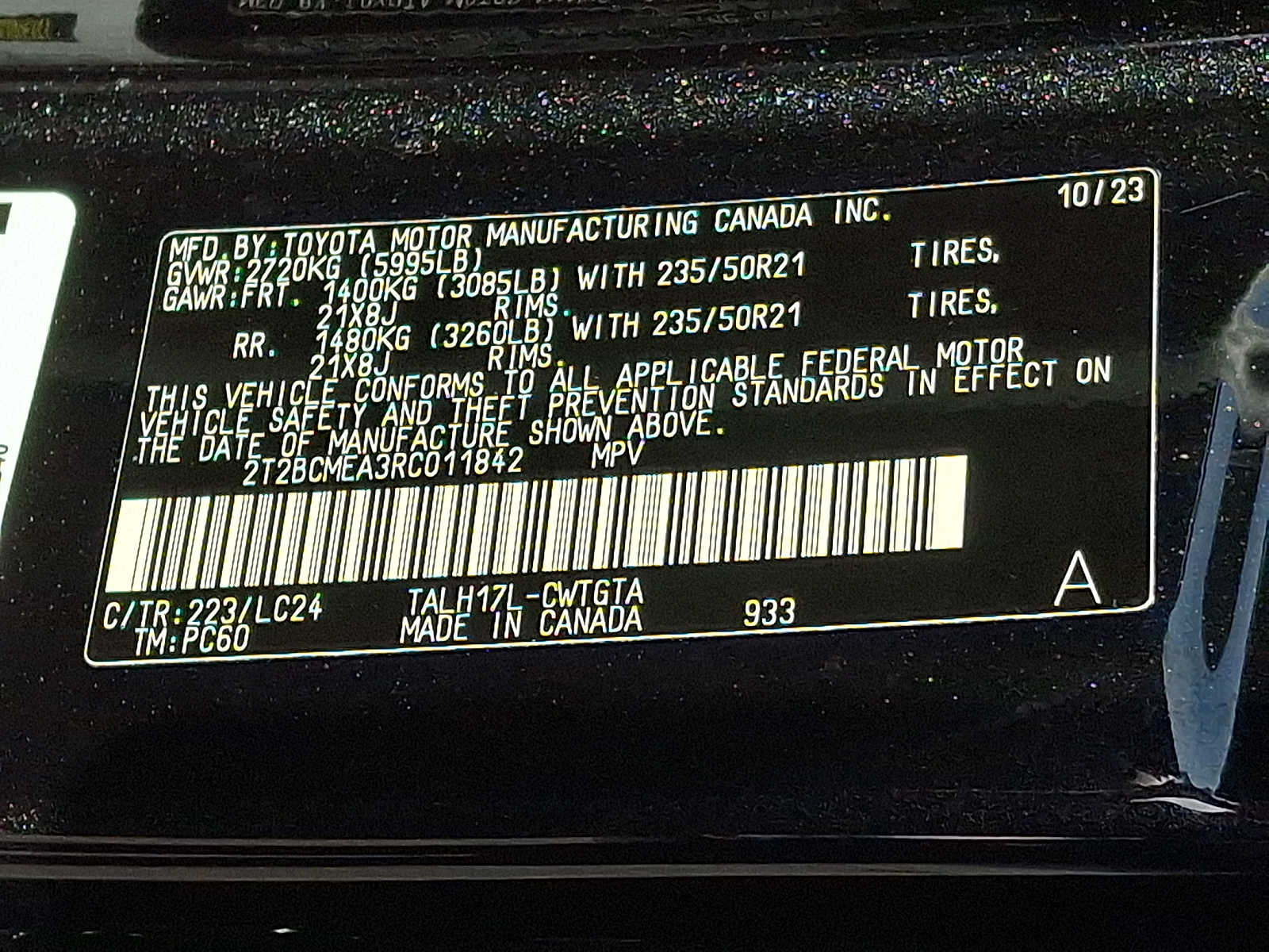 Thumbnail: 2024 Lexus RX - 25