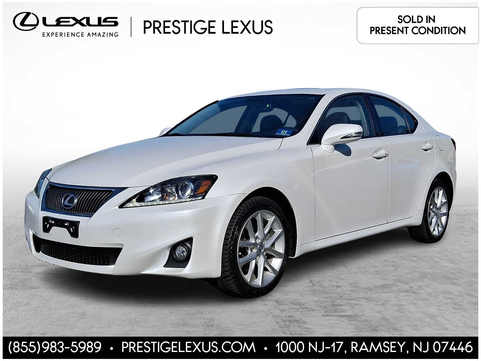 2012 Lexus IS 250 -
                  Ramsey, NJ
