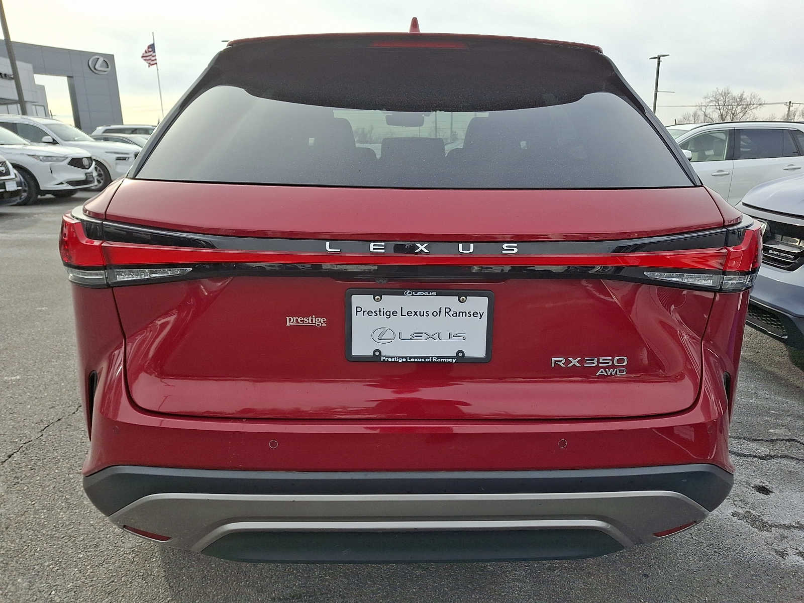 Thumbnail: 2023 Lexus RX - 4