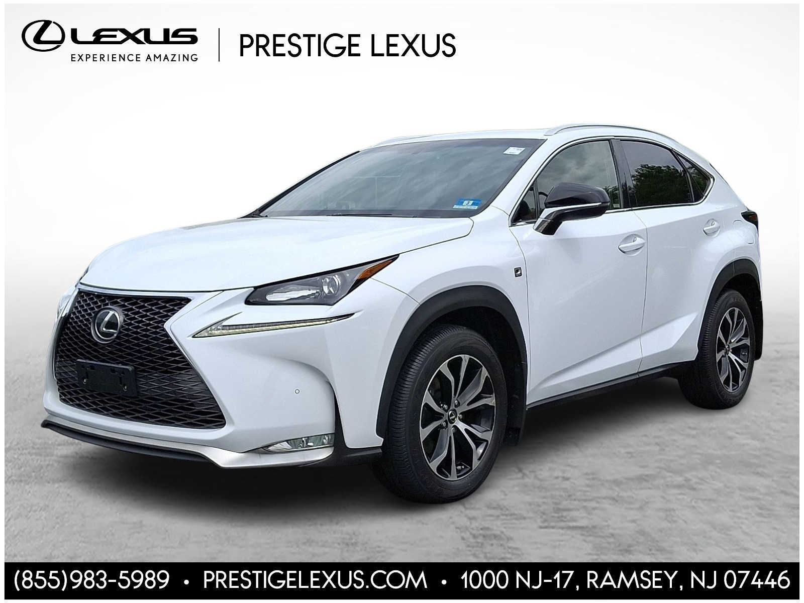 2016 Lexus NX 200t -
                  Ramsey, NJ