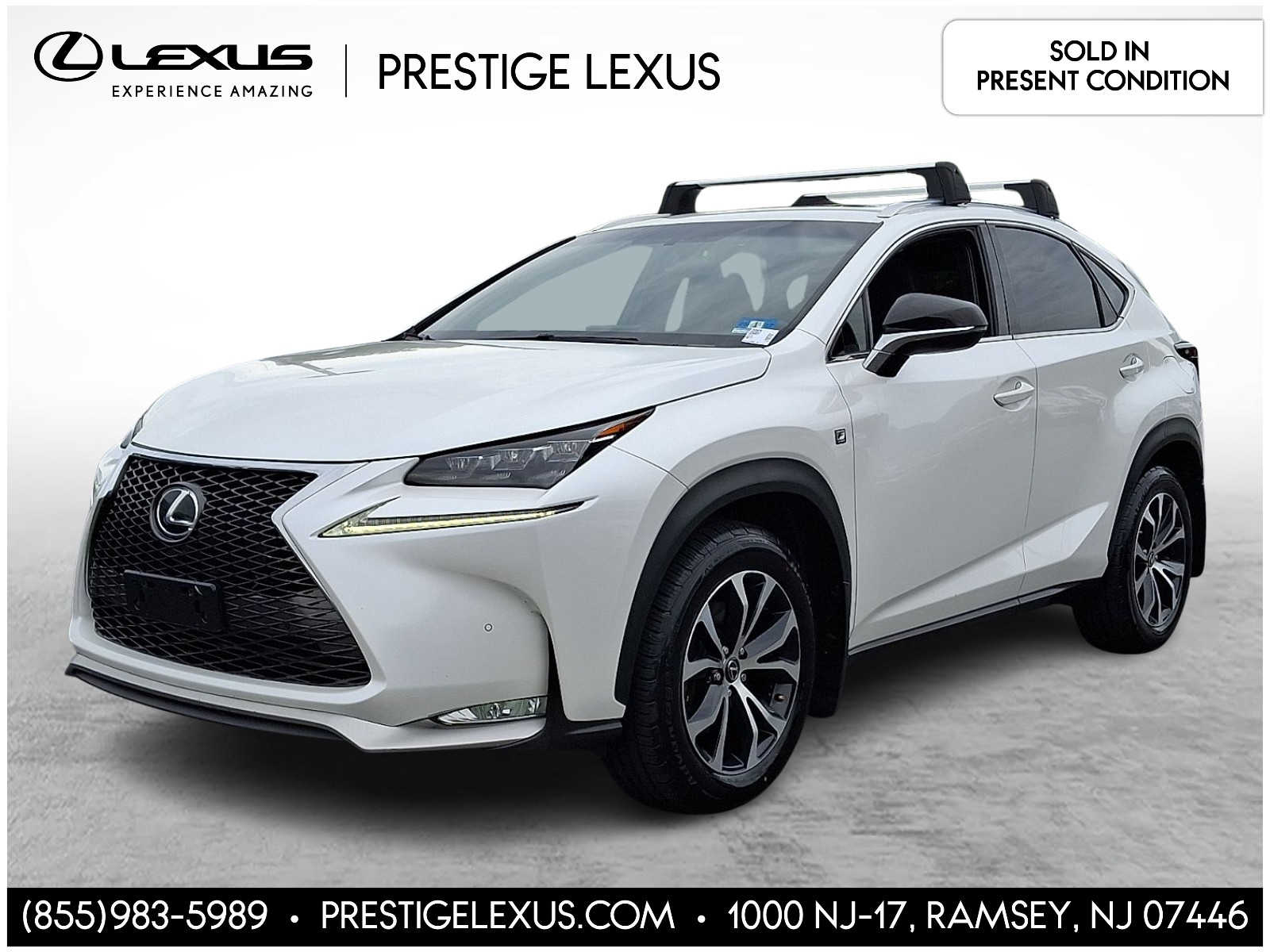 2015 Lexus NX 200t -
                  Ramsey, NJ