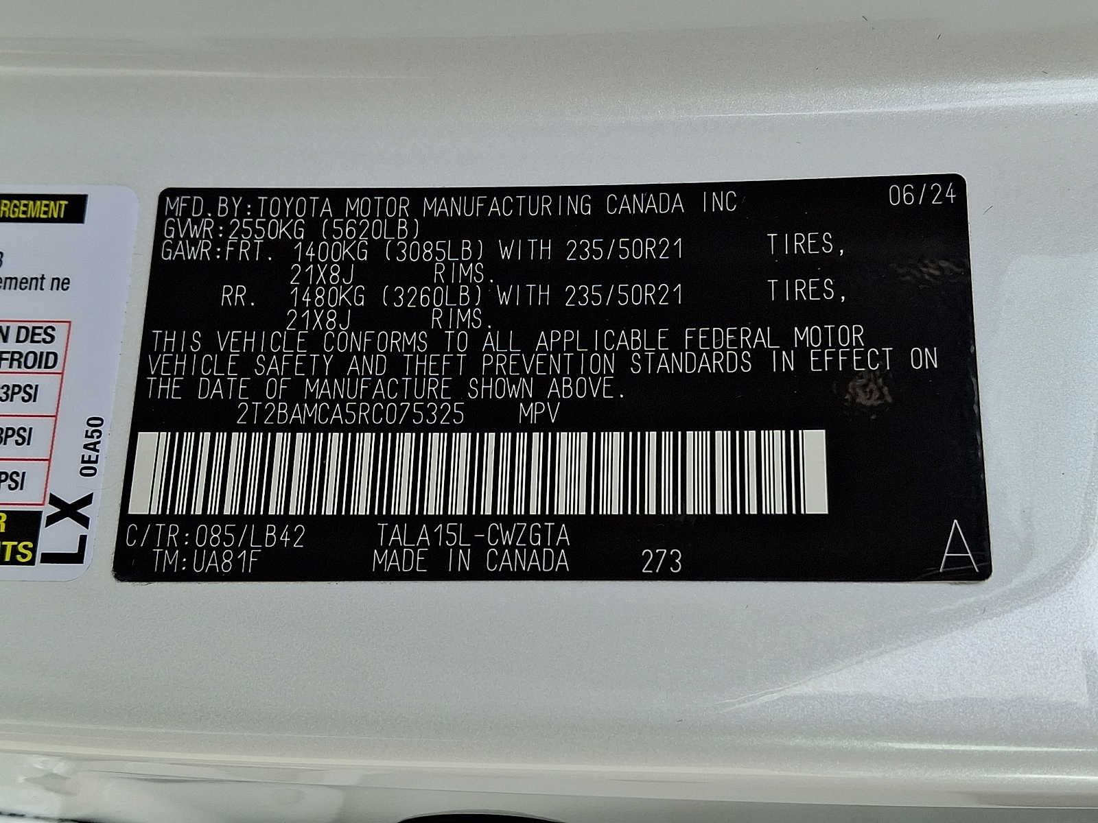 Thumbnail: 2024 Lexus RX - 25