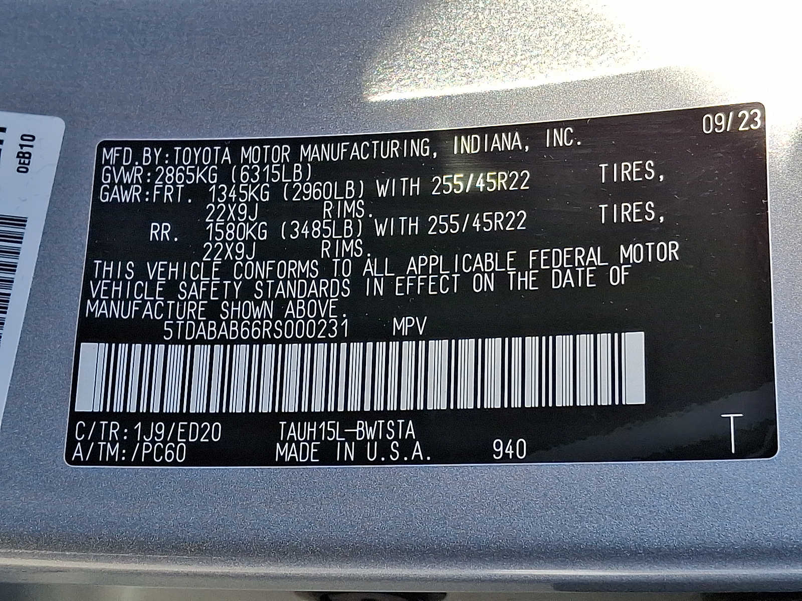 Thumbnail: 2024 Lexus TX - 25