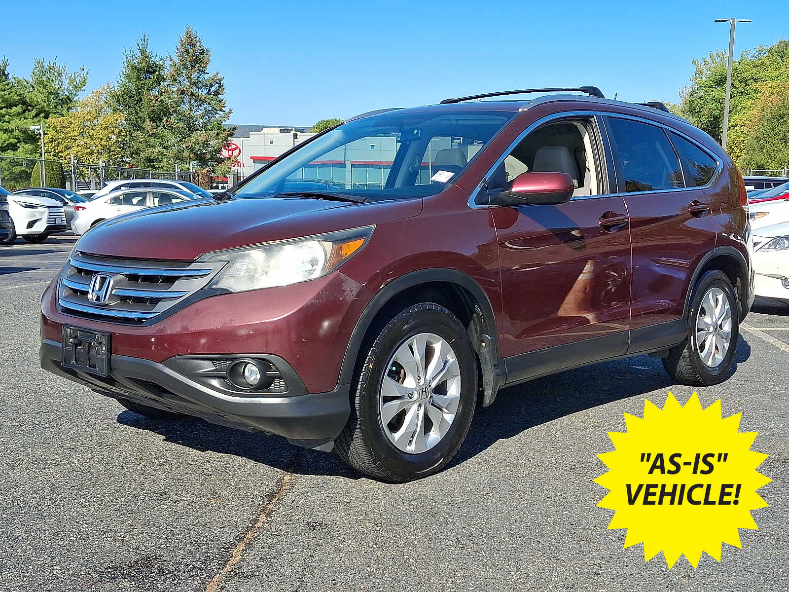 Thumbnail: 2013 Honda CR-V - 1