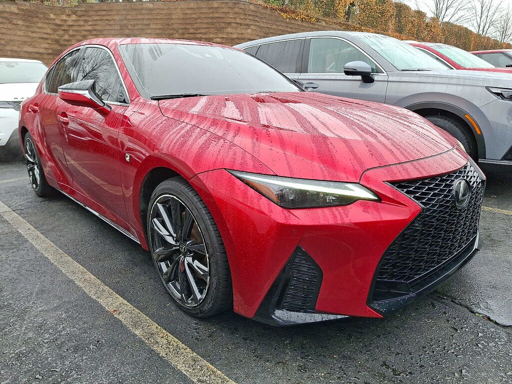 Used 2023 Lexus IS 350 F SPORT Sedan