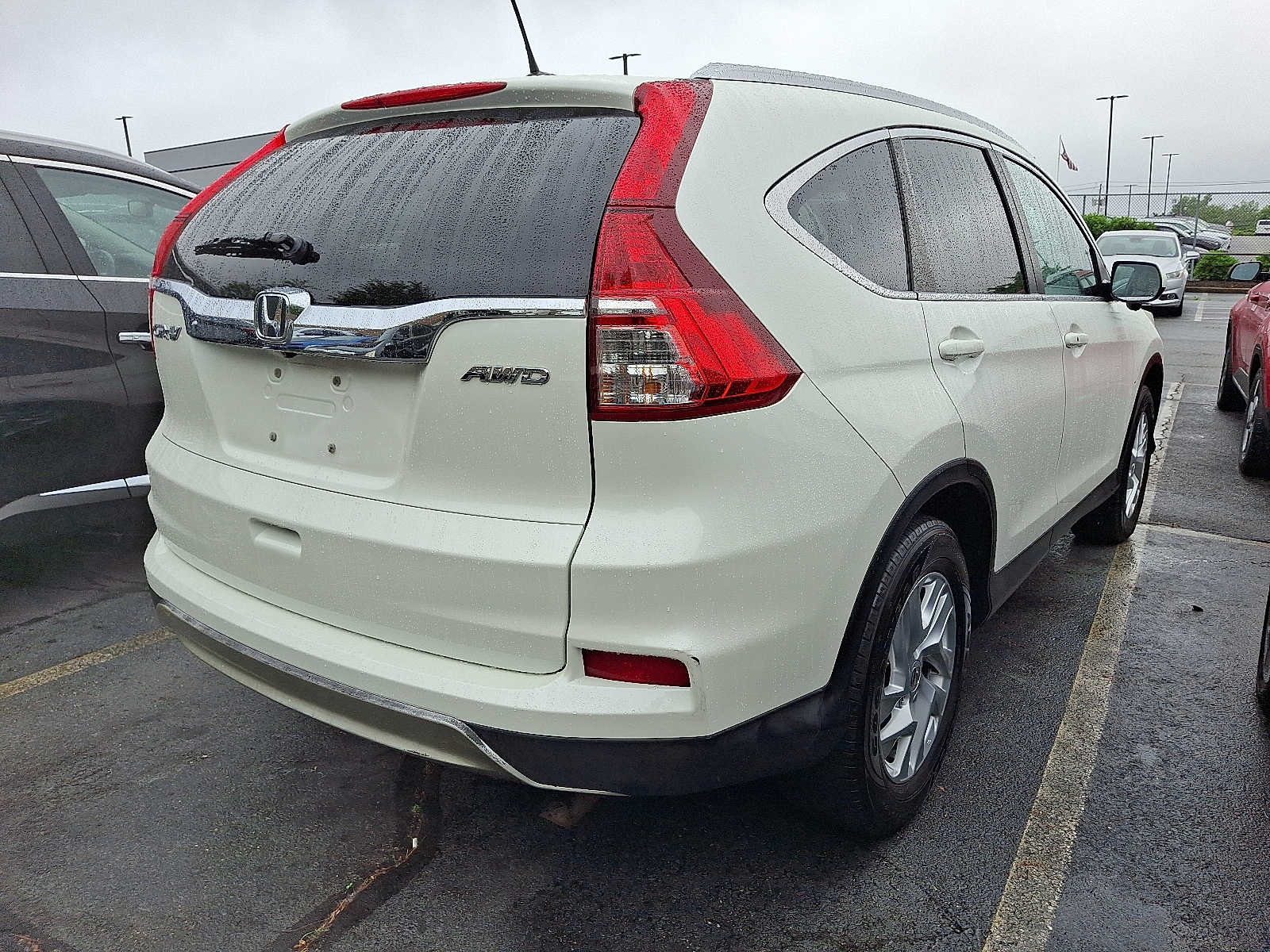 Thumbnail: 2015 Honda CR-V - 4