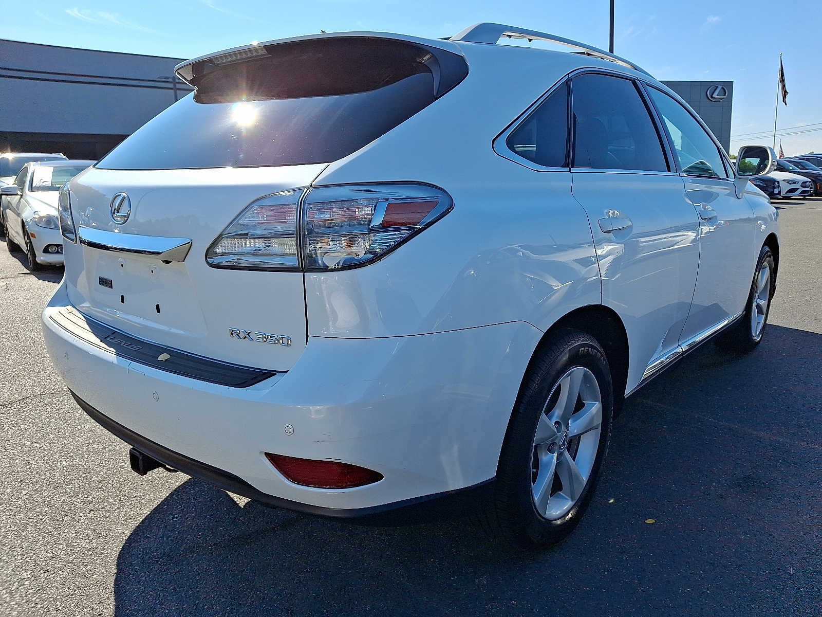 Thumbnail: 2012 Lexus RX - 4