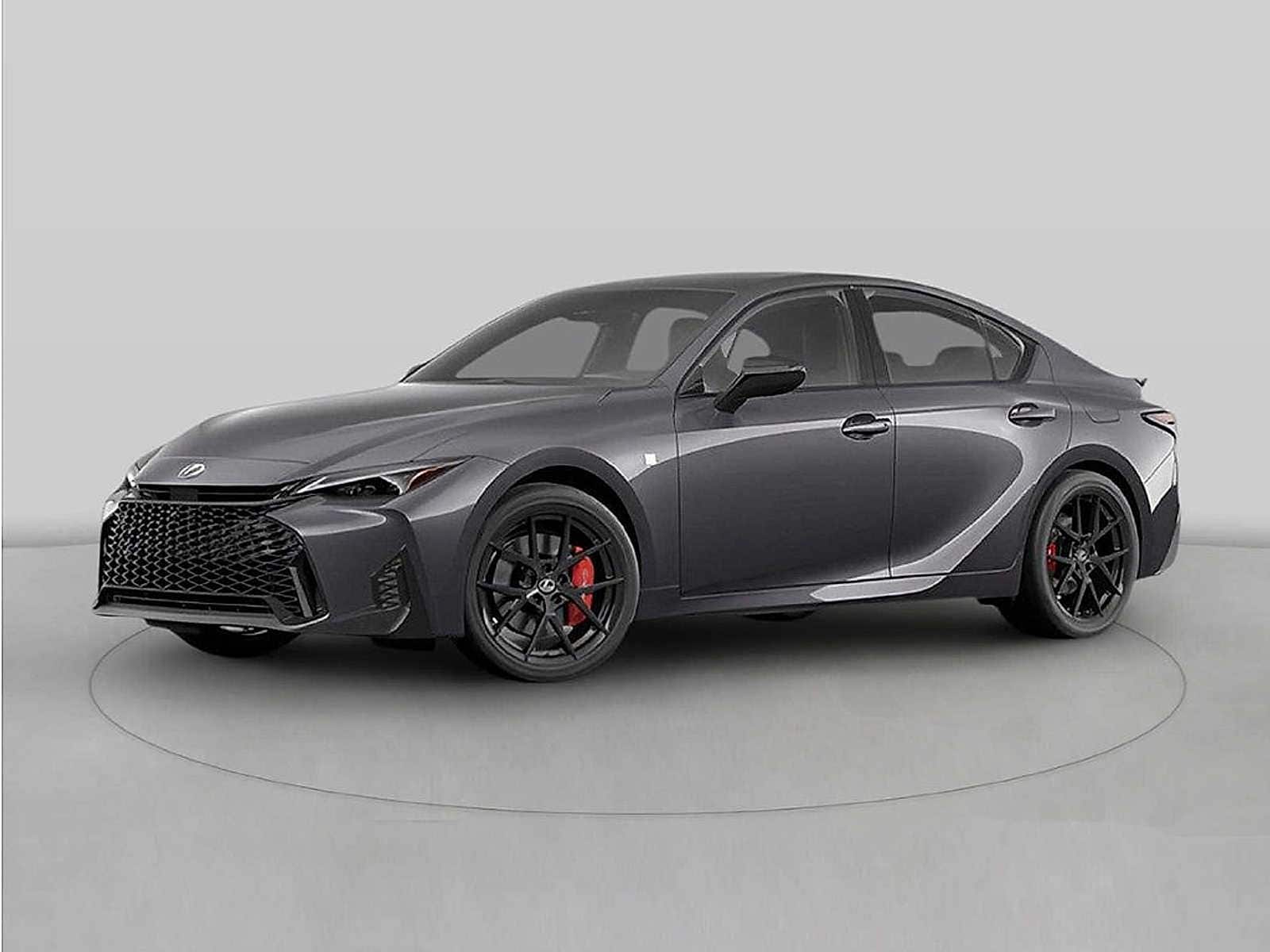 2026 Lexus IS