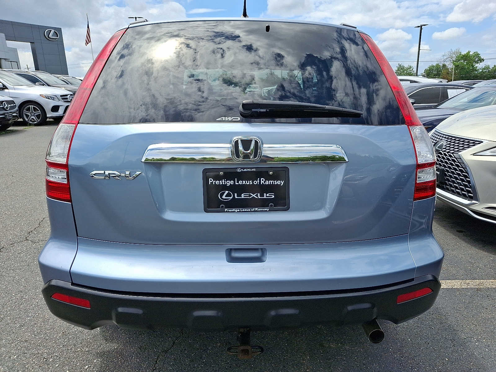 Thumbnail: 2009 Honda CR-V - 5