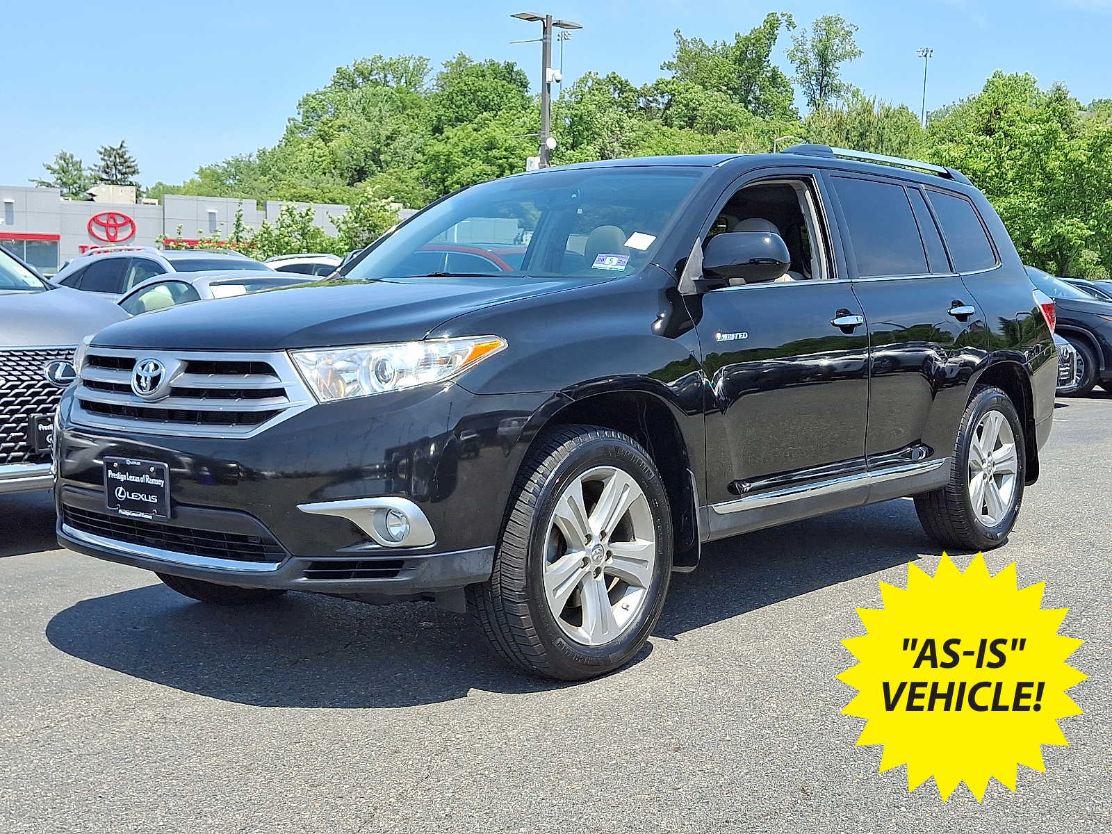 2013 Toyota Highlander Limited -
                  Ramsey, NJ
