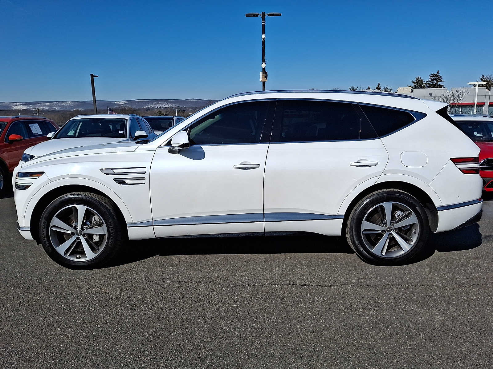 Thumbnail: 2023 Genesis GV80 - 6