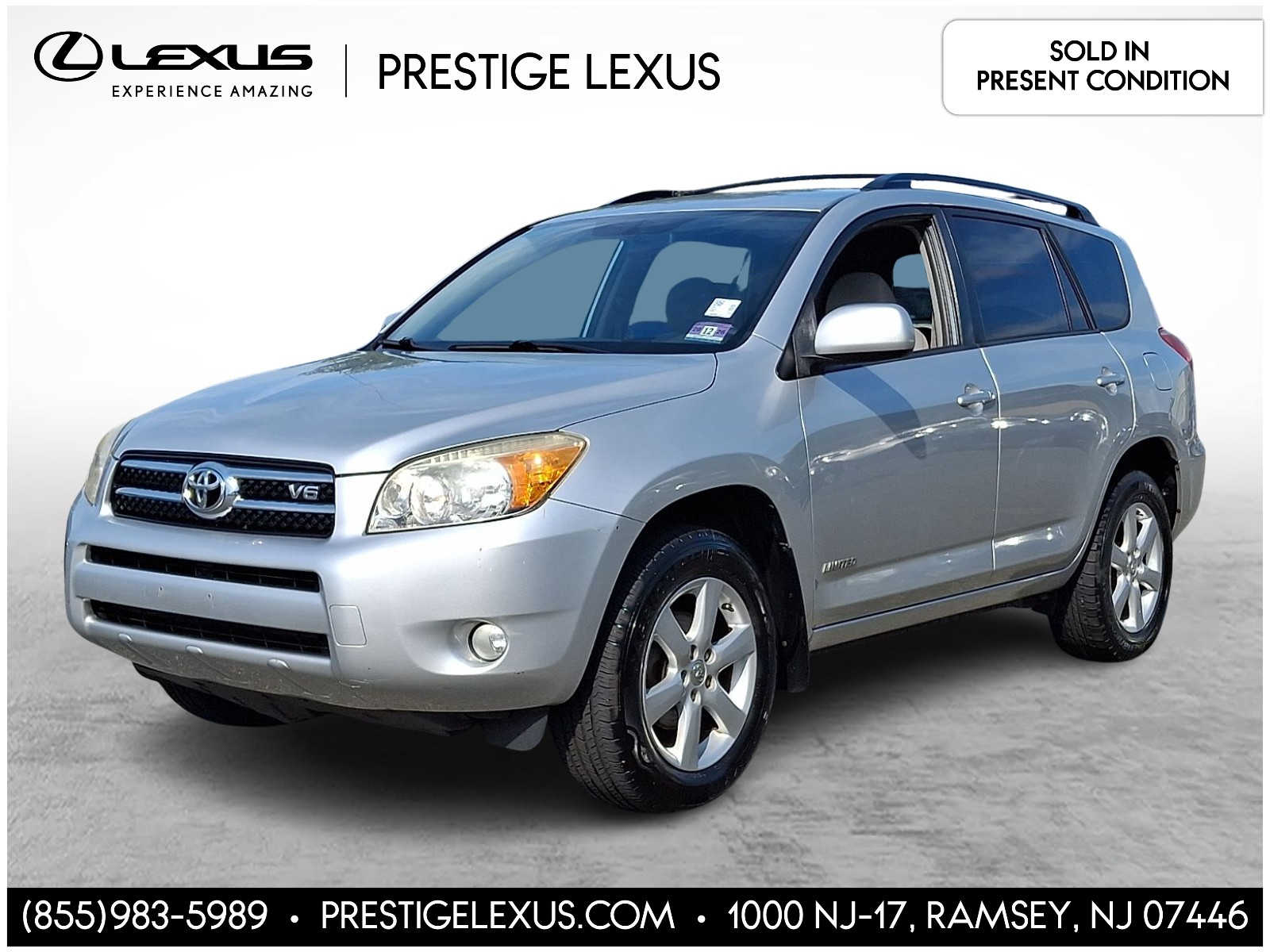 2006 Toyota RAV4 Limited -
                  Ramsey, NJ