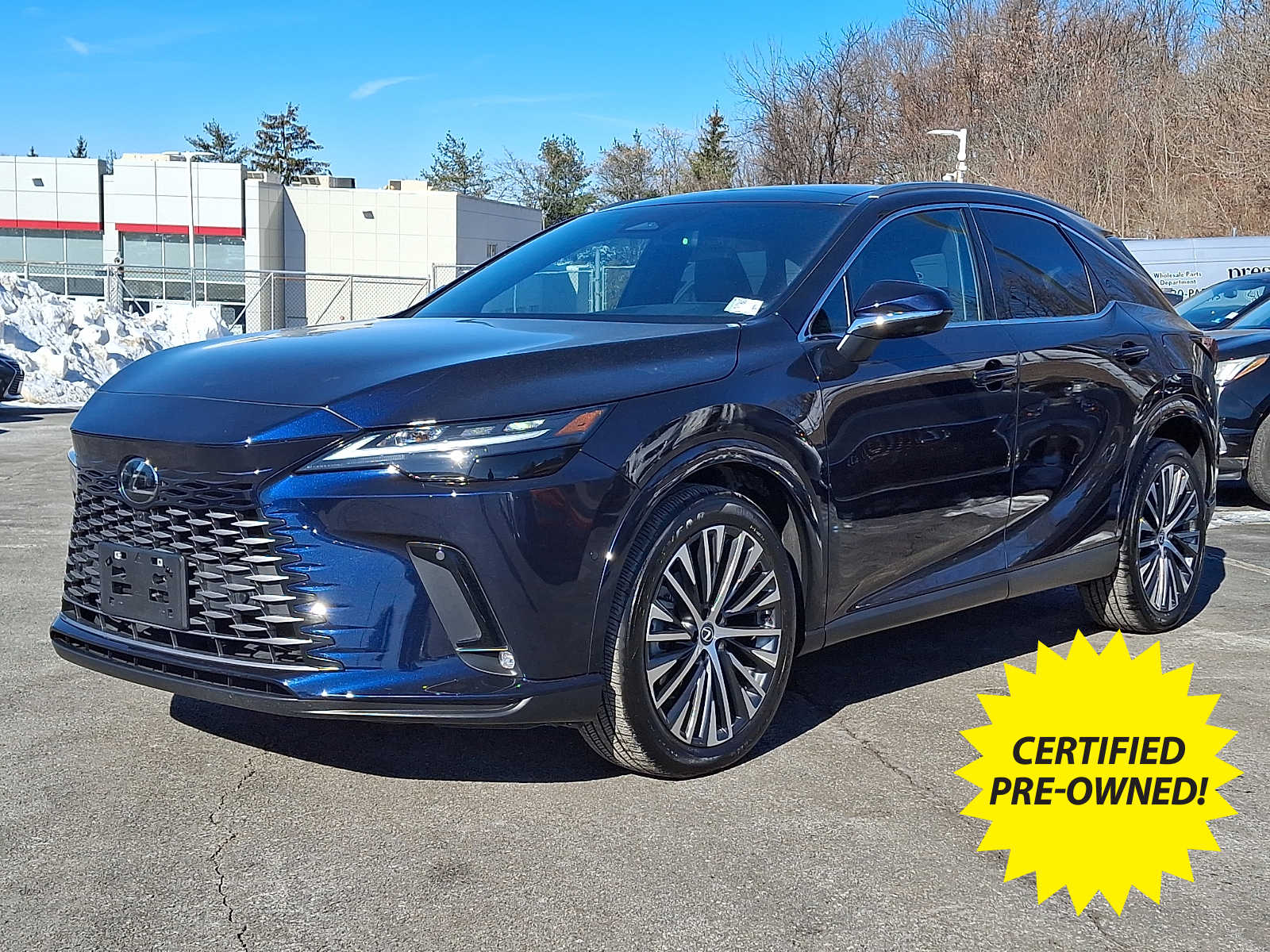 Thumbnail: 2025 Lexus RX - 1