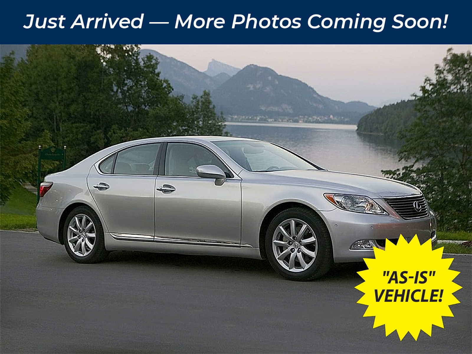 2009 Lexus LS 460 -
                  Ramsey, NJ