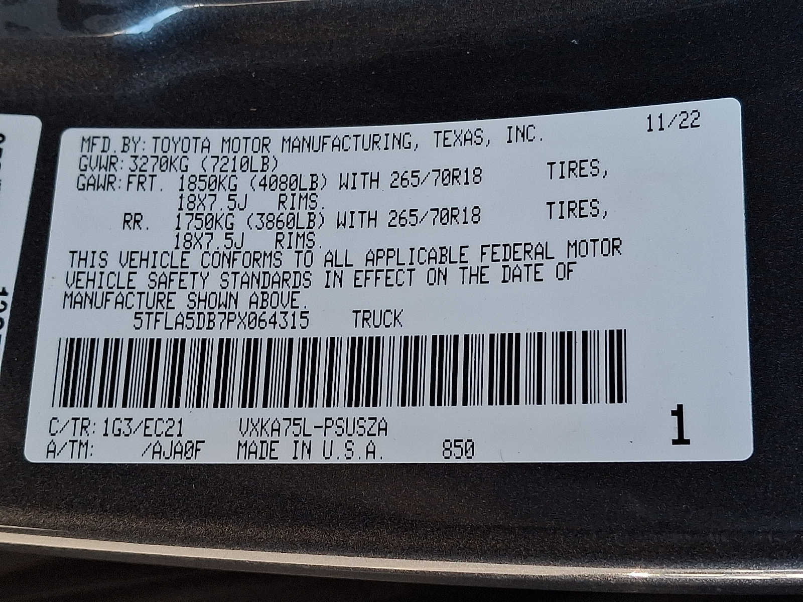 Thumbnail: 2023 Toyota Tundra - 26