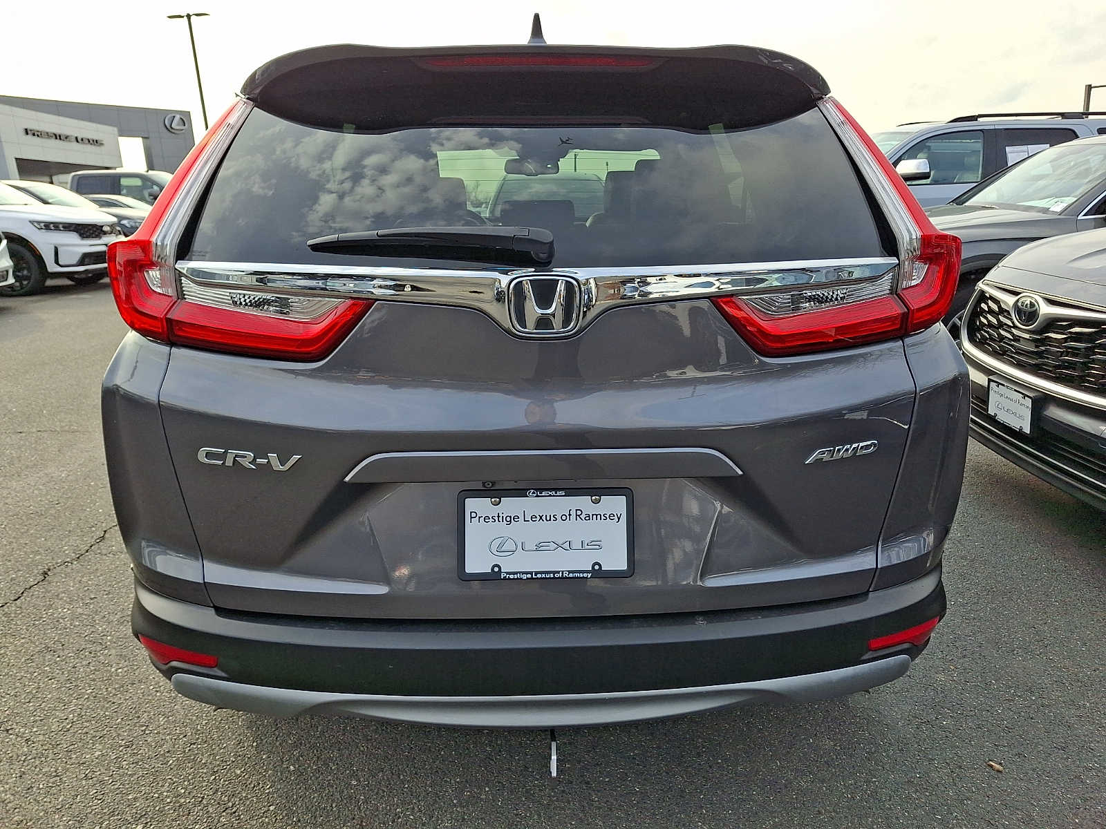 Thumbnail: 2018 Honda CR-V - 5