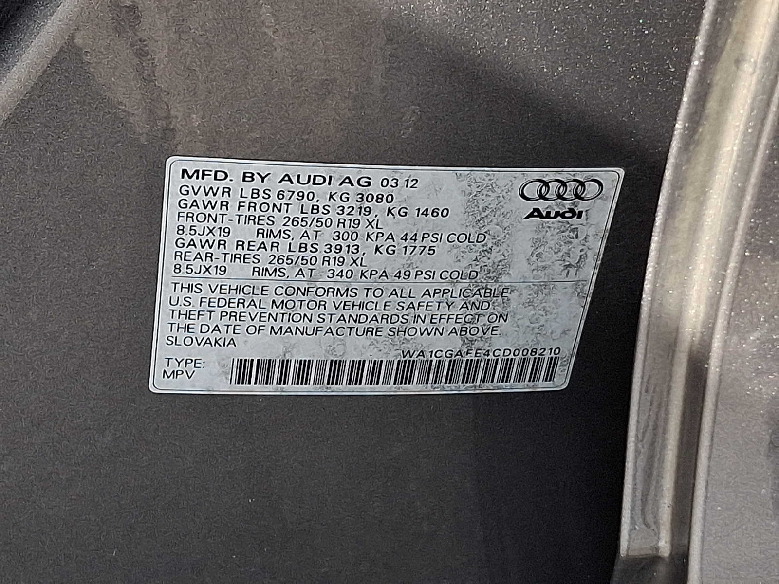 Thumbnail: 2012 Audi Q7 - 25