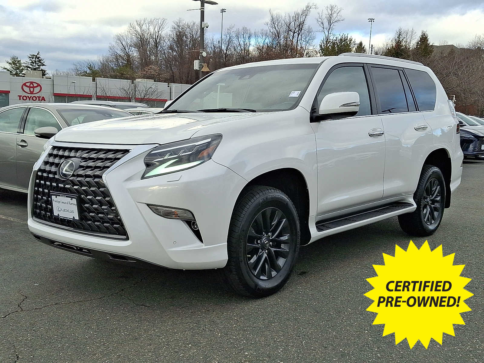 Thumbnail: 2023 Lexus GX - 1