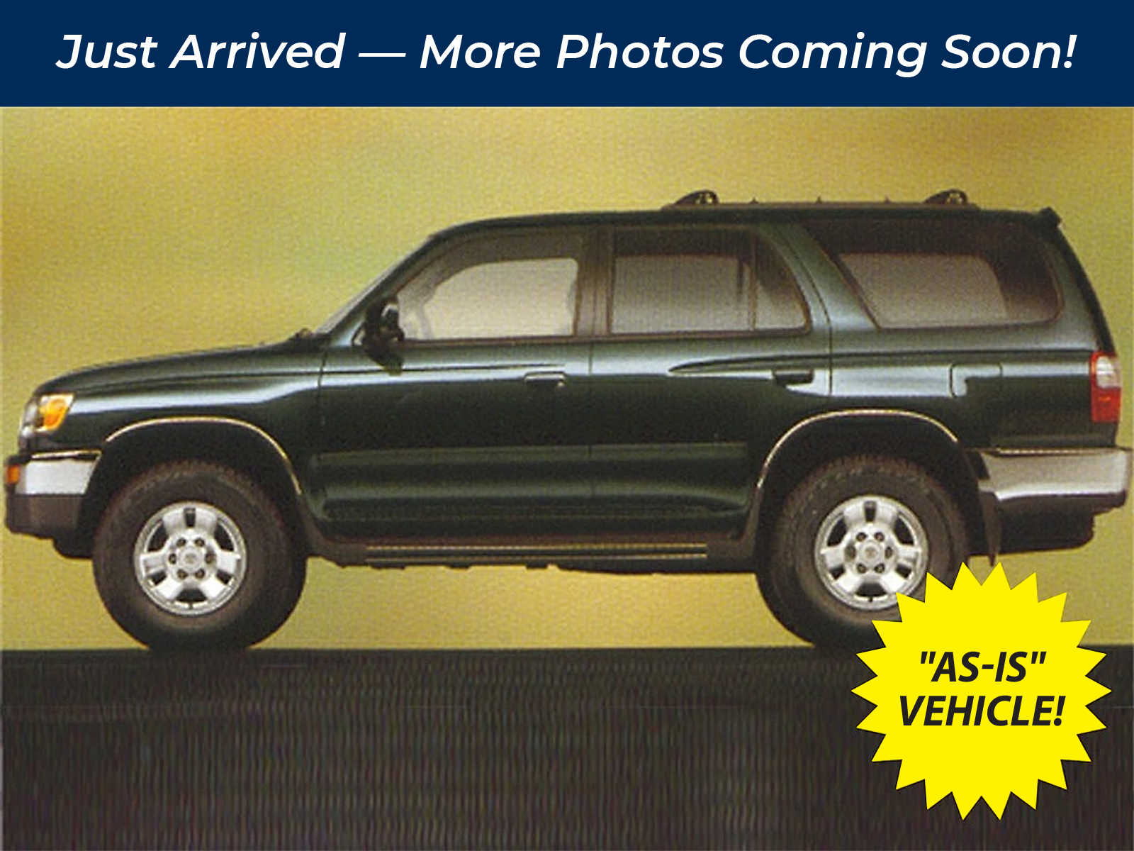 1998 Toyota 4Runner SR5 -
                  Ramsey, NJ