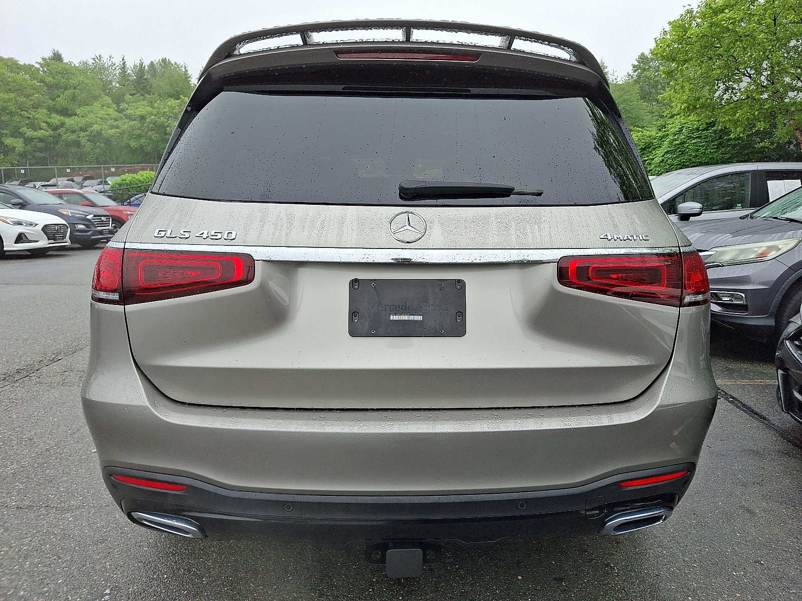 2022 Mercedes-Benz GLS 450 4MATIC 5